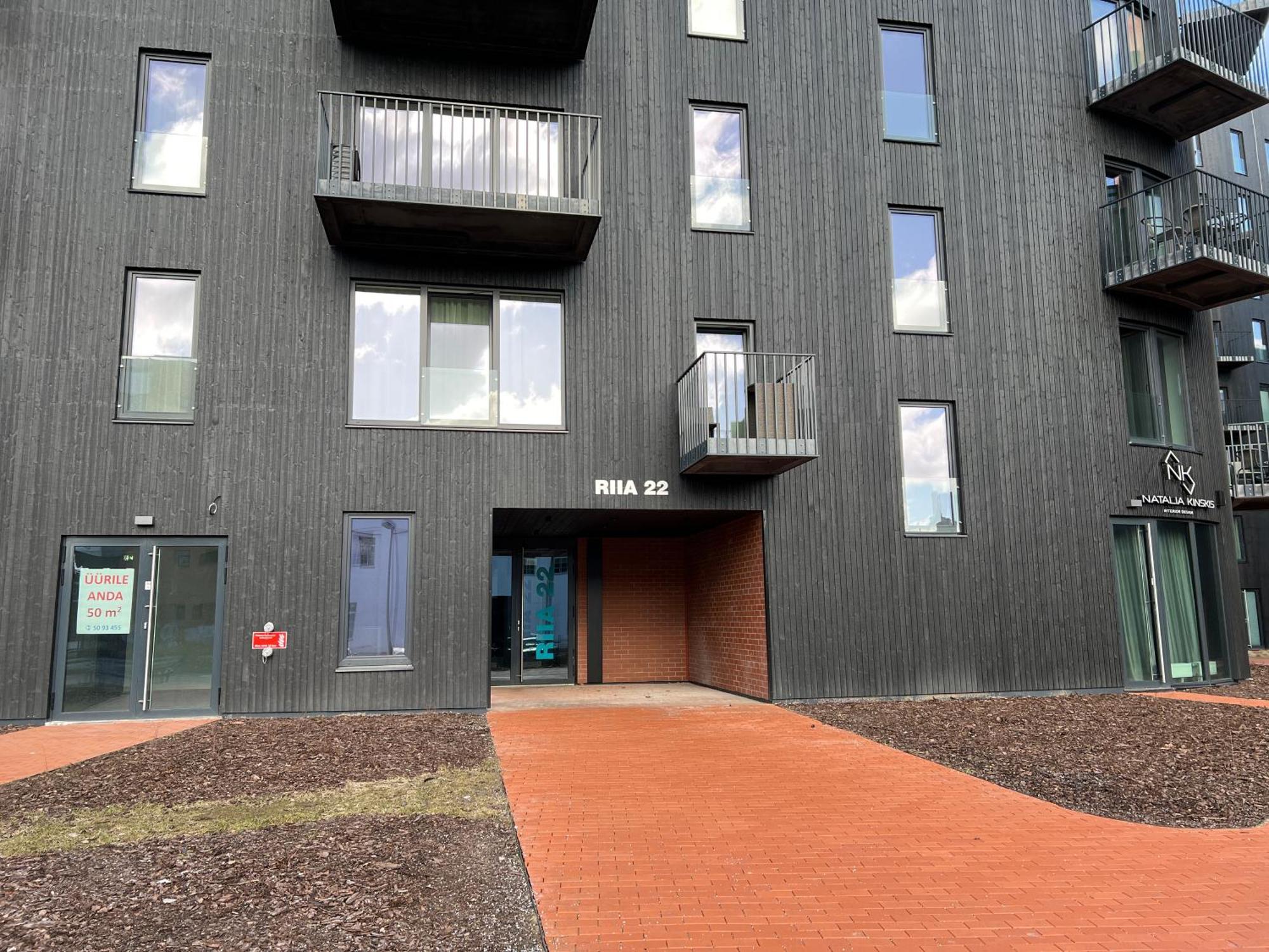 Korter Riia 22 Tartu Exterior foto